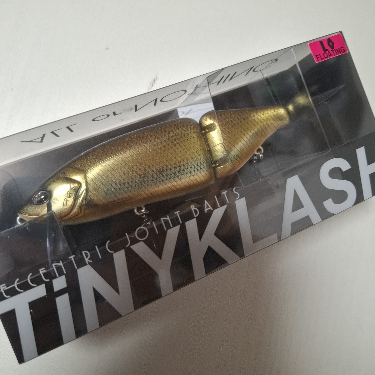 Yahoo!オークション -「タイニークラッシュ ゴールド」(フィッシング