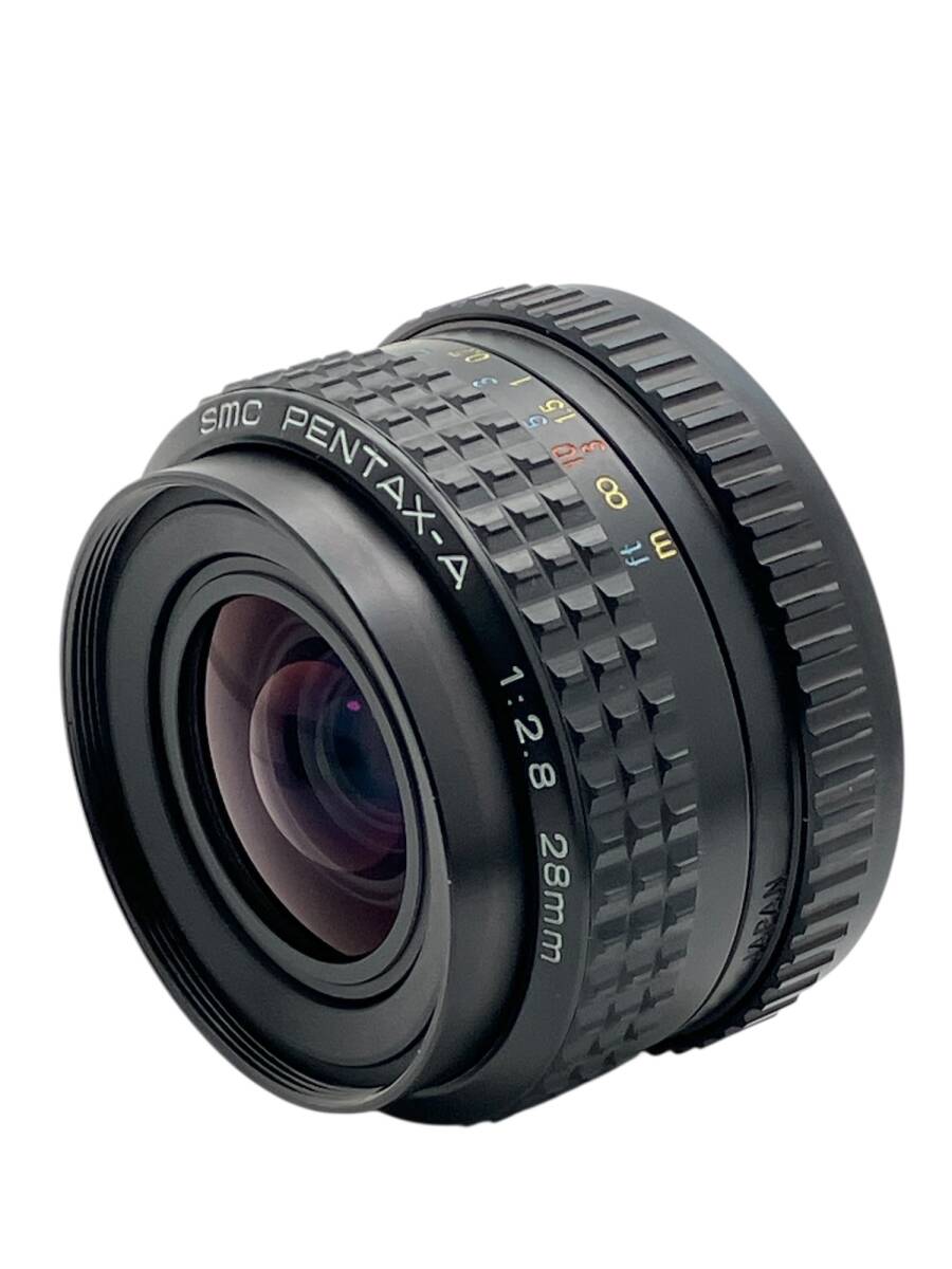 Yahoo!オークション -「smc pentax-a 28mm f2.8」の落札相場・落札価格