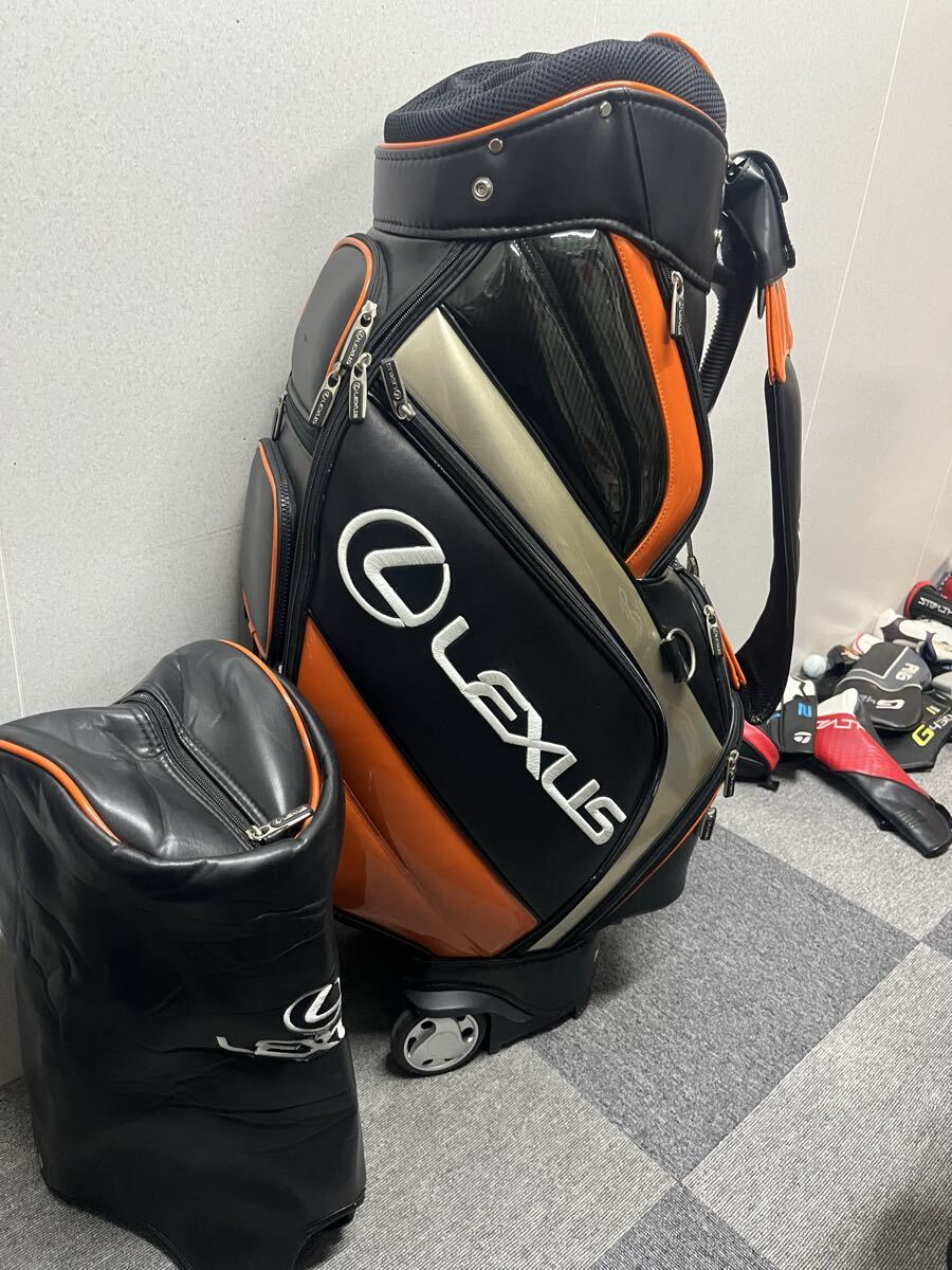 Yahoo!オークション -「レクサス キャディバック」(用具) (ゴルフ)の