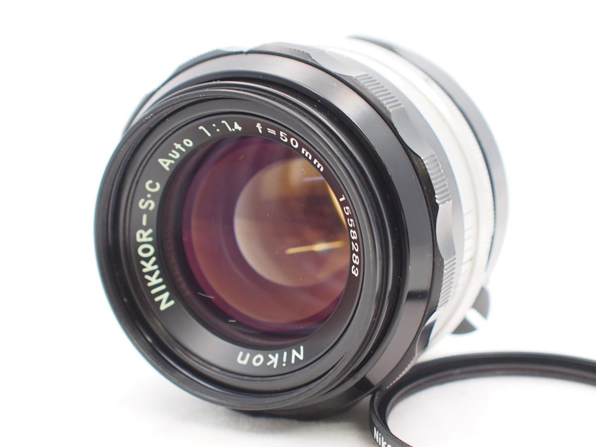 2026年最新】Yahoo!オークション -nikkor-s.c auto 50mm f1.4の中古品