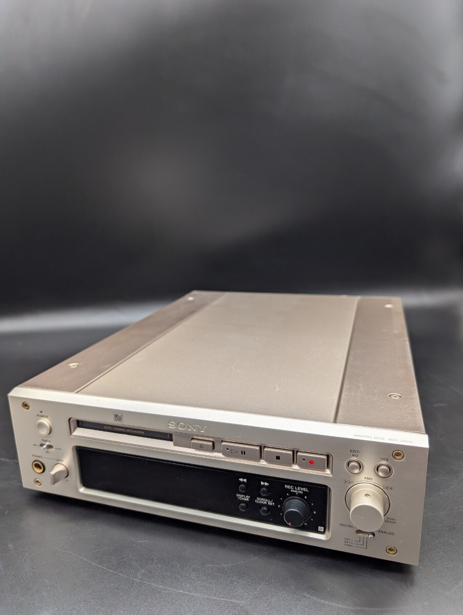 Yahoo!オークション - 「sony mds-j3000」の落札相場・落札価格