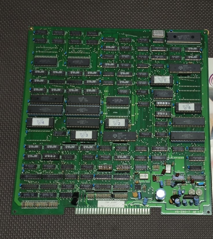 Yahoo!オークション -「アイドル麻雀」(ゲーム基板) (アーケードゲーム