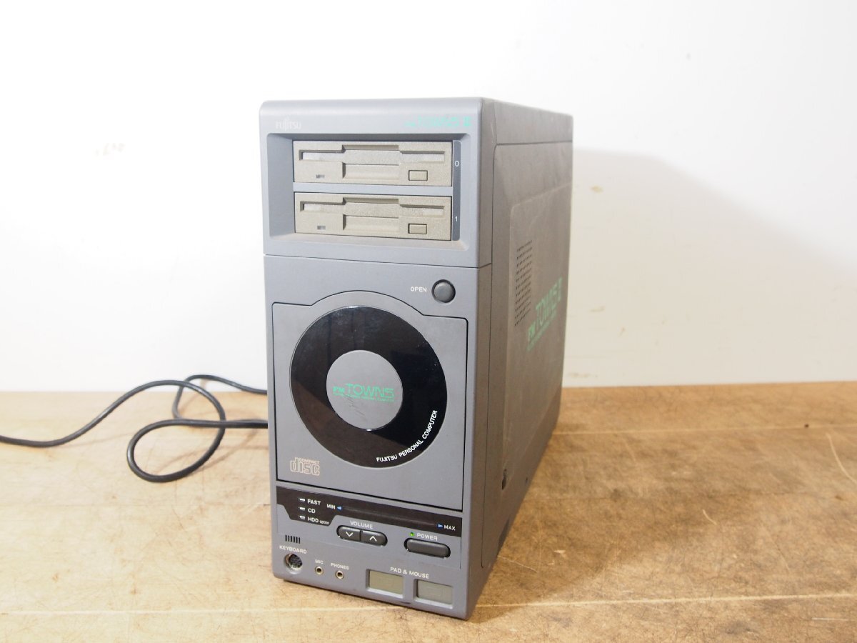 Yahoo!オークション -「ジャンク」(FM TOWNS) (パソコン)の落札相場