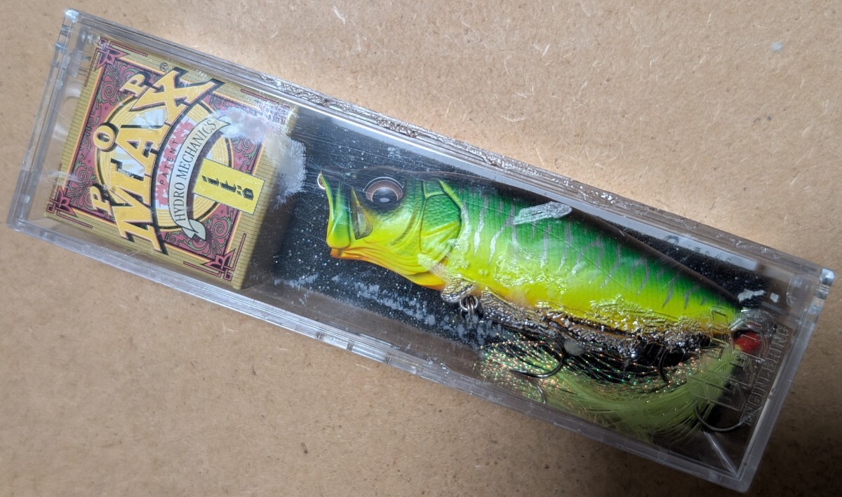 Yahoo!オークション -「メガバス タイガーマックス」の落札相場・落札価格