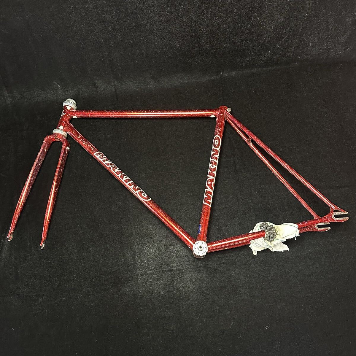 Yahoo!オークション -「マキノ フレーム」(自転車、サイクリング) の