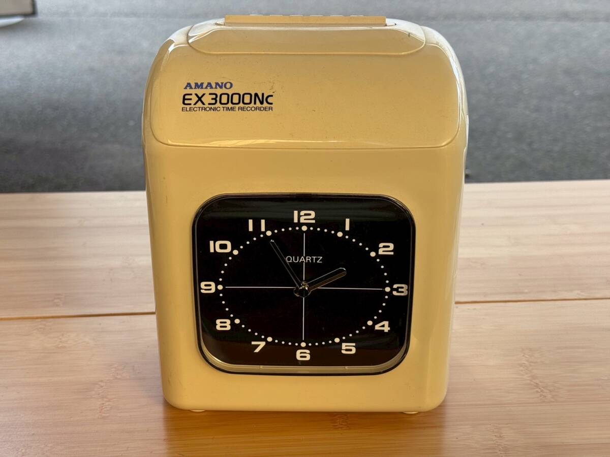 Yahoo!オークション -「アマノ ex3000nc」の落札相場・落札価格
