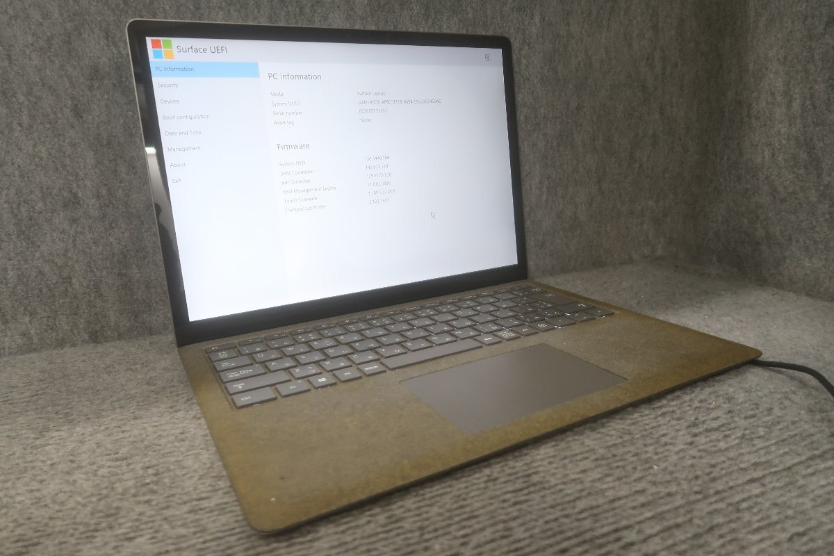 Yahoo!オークション -「microsoft surface laptop 1769」の落札相場