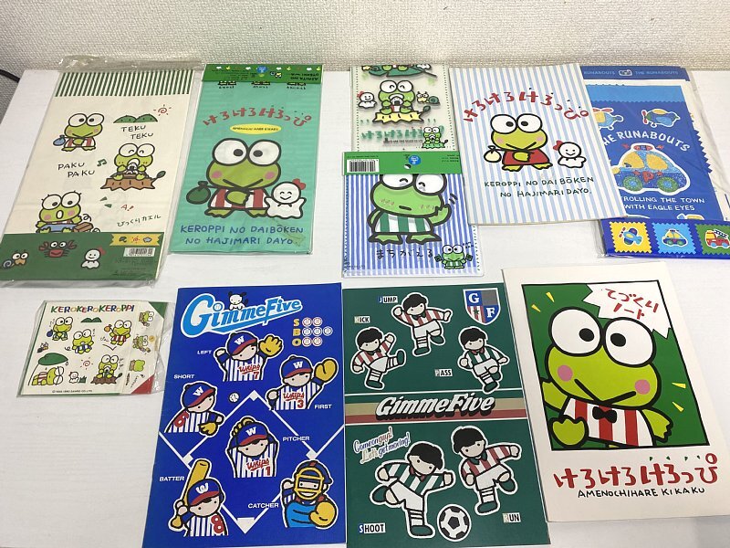 Yahoo!オークション -「サンリオ 昭和 レトロ」(けろけろけろっぴ