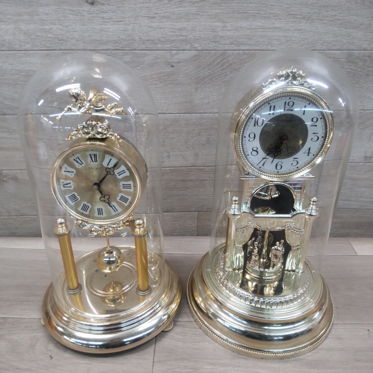 Yahoo!オークション -「ドーム型置き時計」の落札相場・落札価格