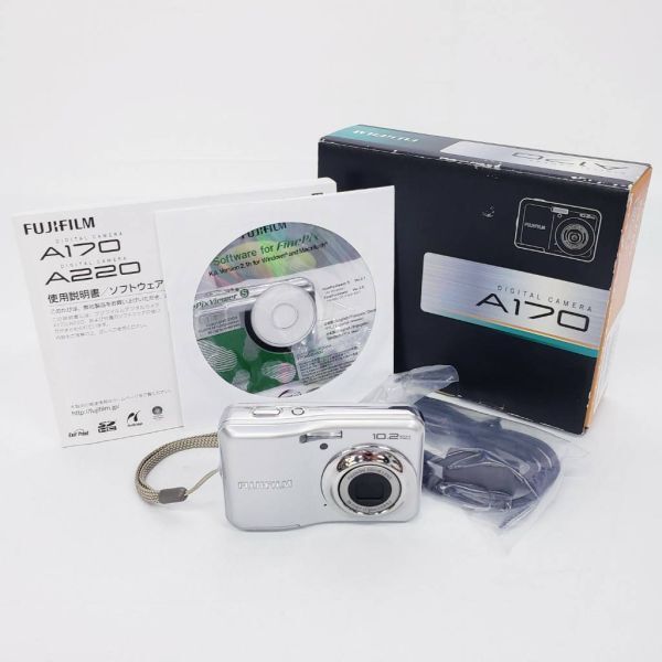Yahoo!オークション -「富士フイルム A170」(家電、AV、カメラ) の落札