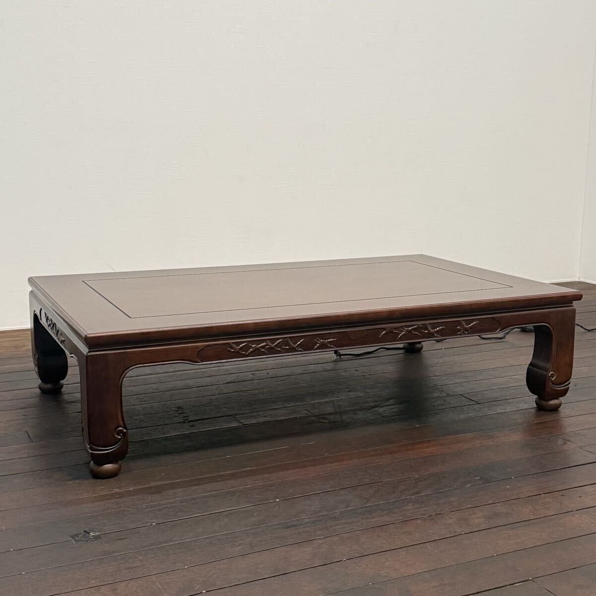 Yahoo!オークション -「座卓 カリモク」の落札相場・落札価格