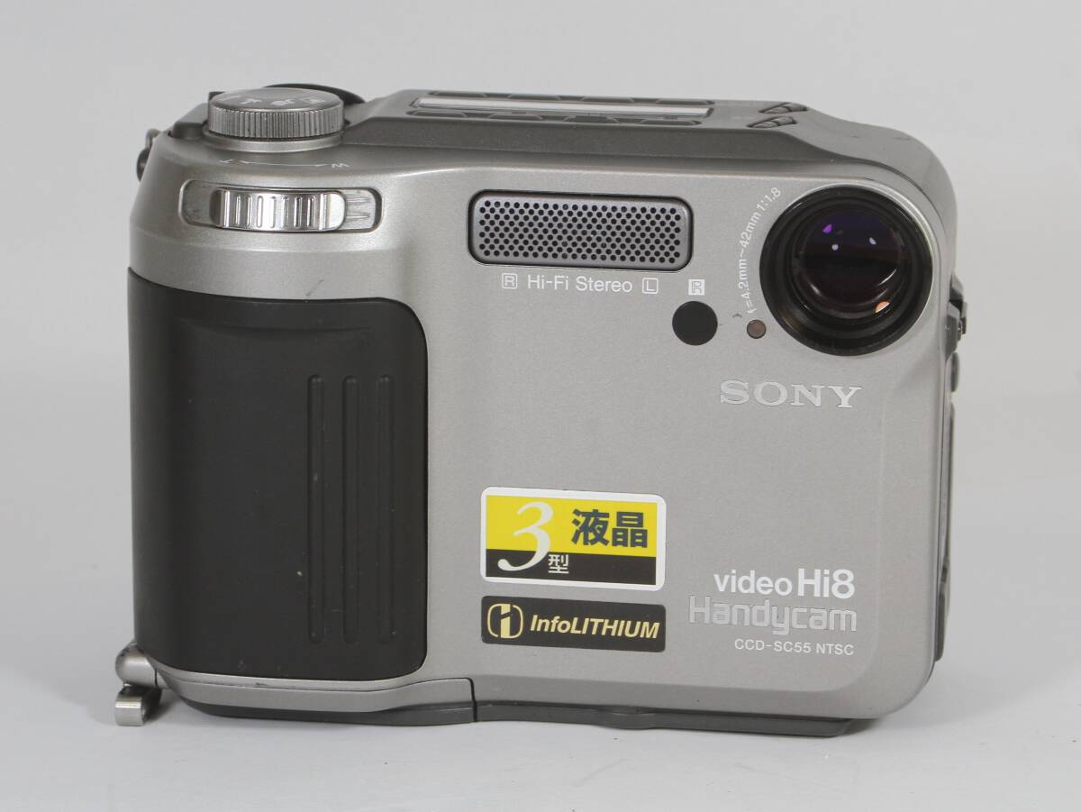 Yahoo!オークション -「sc-55」(8ミリビデオカメラ) (ビデオカメラ)の