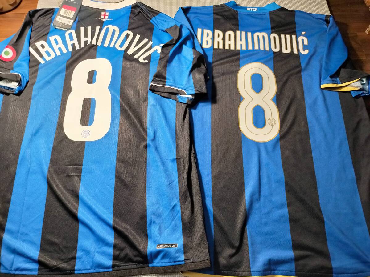 Yahoo!オークション -「イブラヒモビッチ ユニフォーム インテル」の