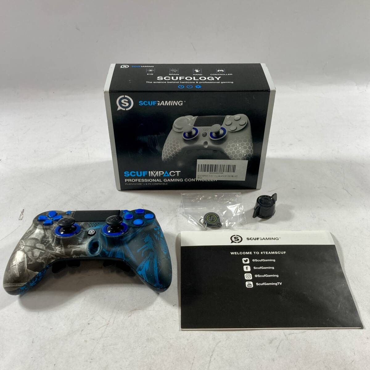 Yahoo!オークション -「scuf impact」(アクセサリ、周辺機器