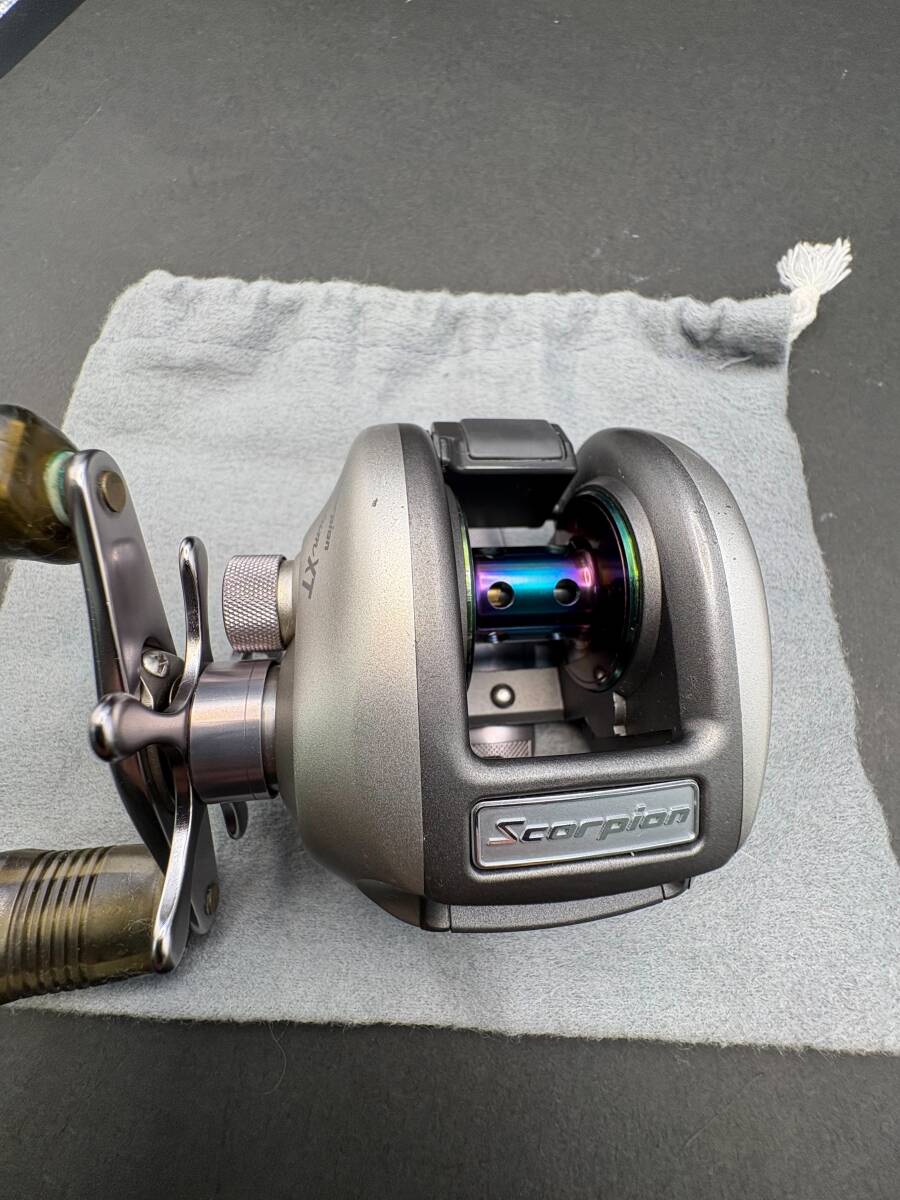 Yahoo!オークション -「シマノスコーピオンメタニウムxt」の落札相場