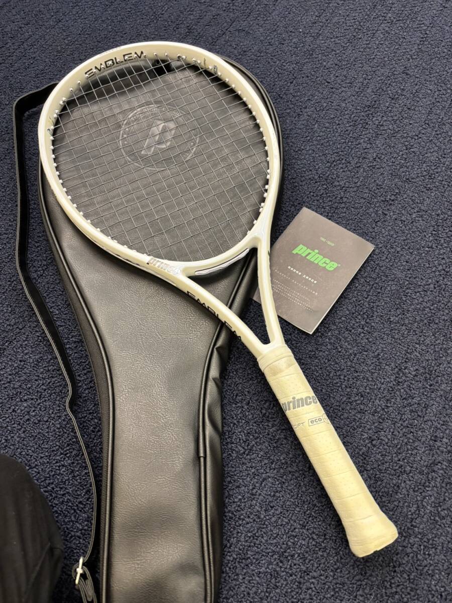 Yahoo!オークション -「emblem」(プリンス) (硬式用ラケット)の落札