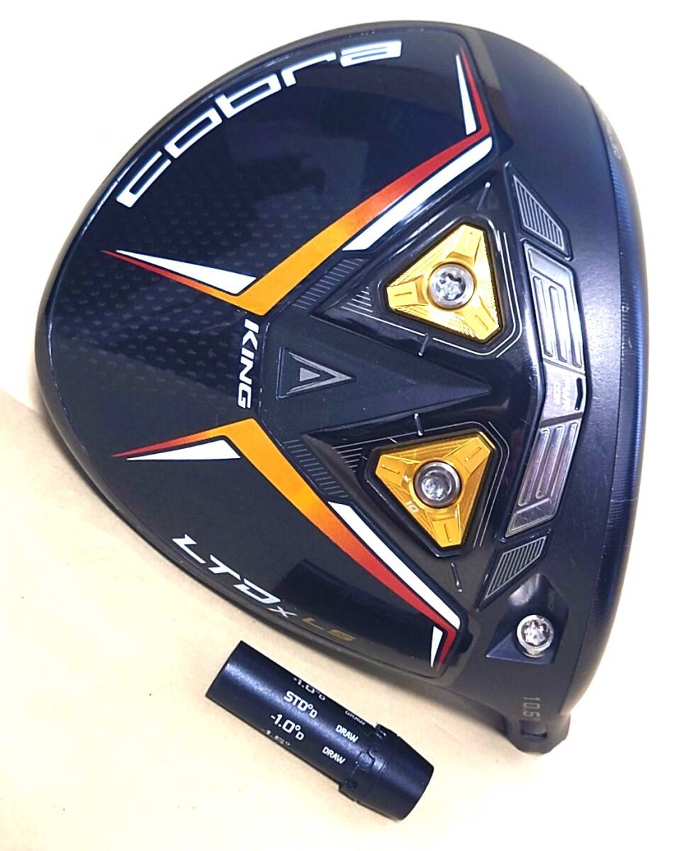 Yahoo!オークション -「コブラ ltdx ヘッド」の落札相場・落札価格