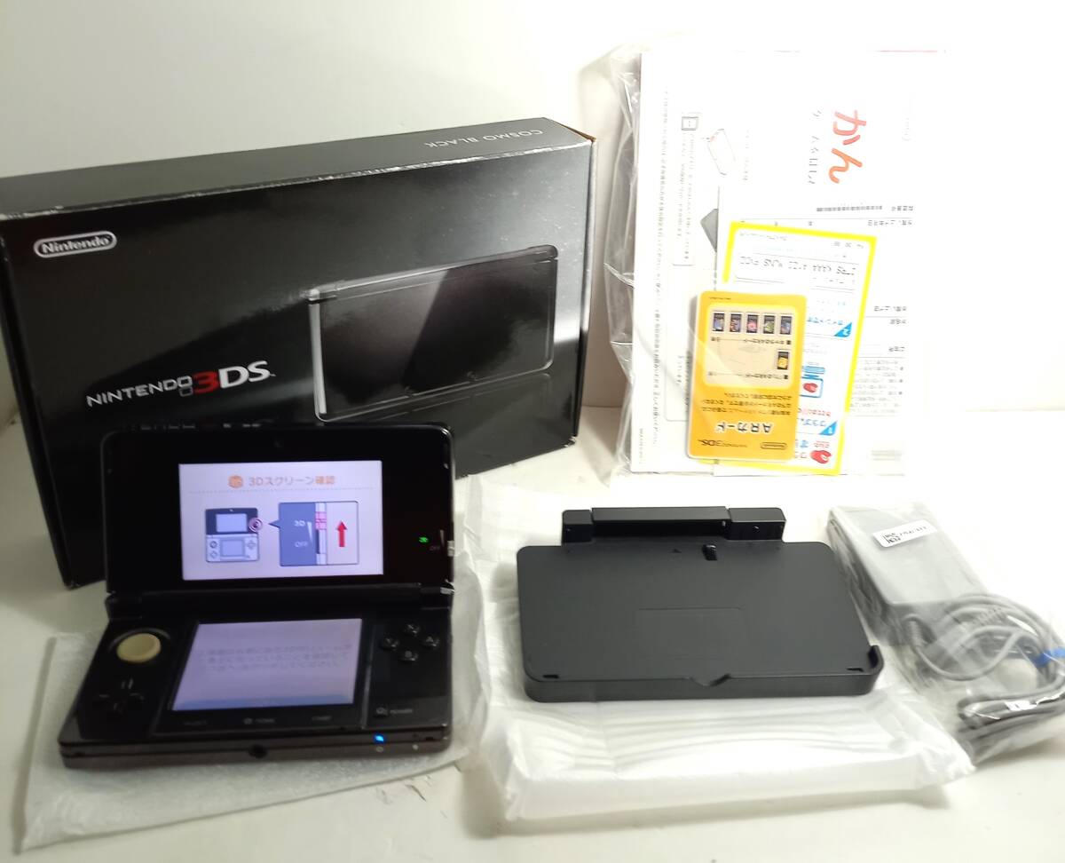 任天堂 ニンテンドー3DS コスモブラック オークション比較 - 価格.com