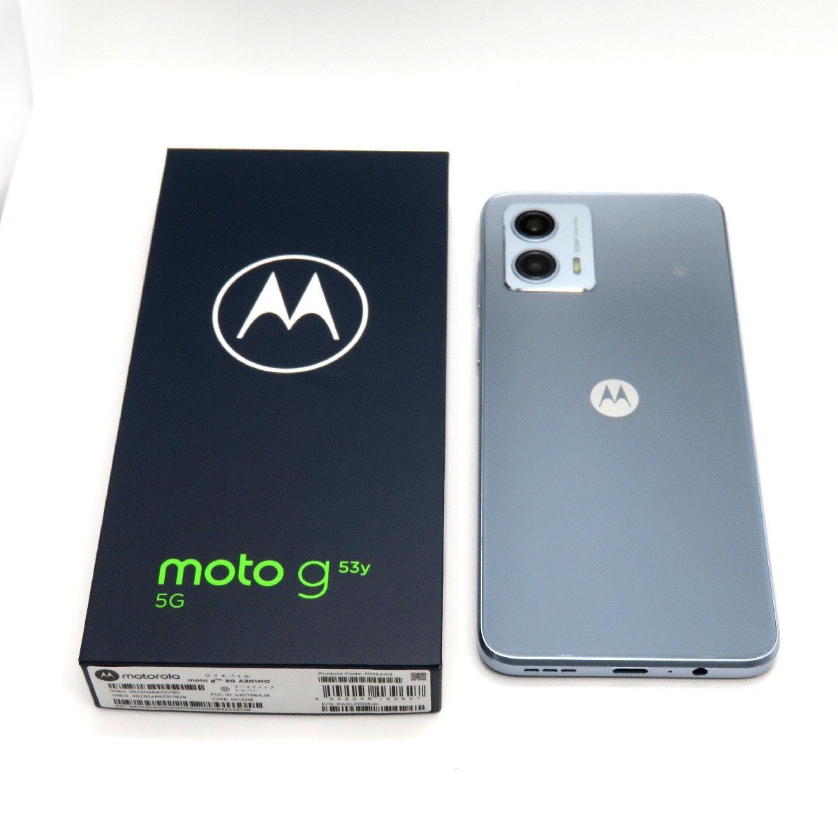Yahoo!オークション -「motorola moto g53y 5g」の落札相場・落札価格