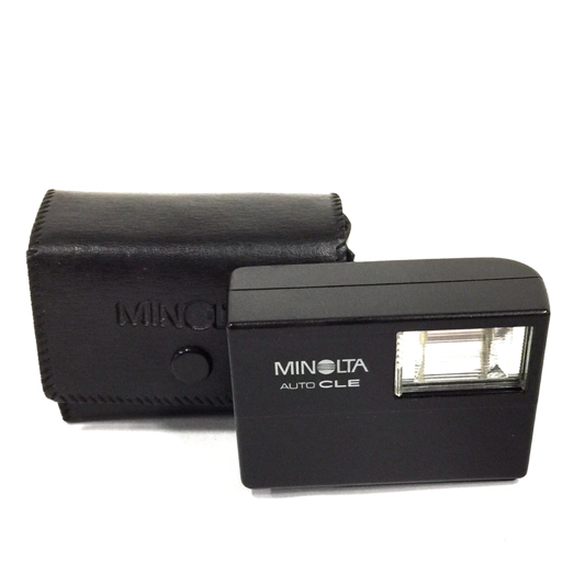 Yahoo!オークション -「minolta cle フラッシュ」の落札相場・落札価格