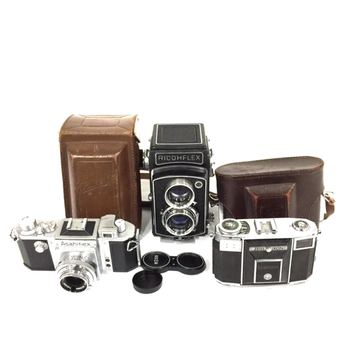 Yahoo!オークション -「zeiss ikon contessa」の落札相場・落札価格