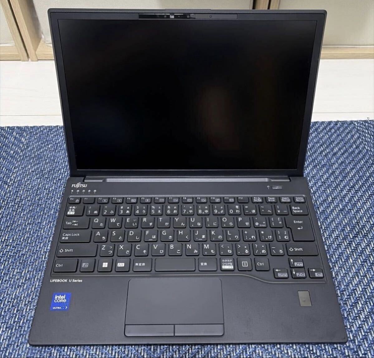 富士通 FMV LIFEBOOK UH90/J3 FMVU90J3B [ピクトブラック