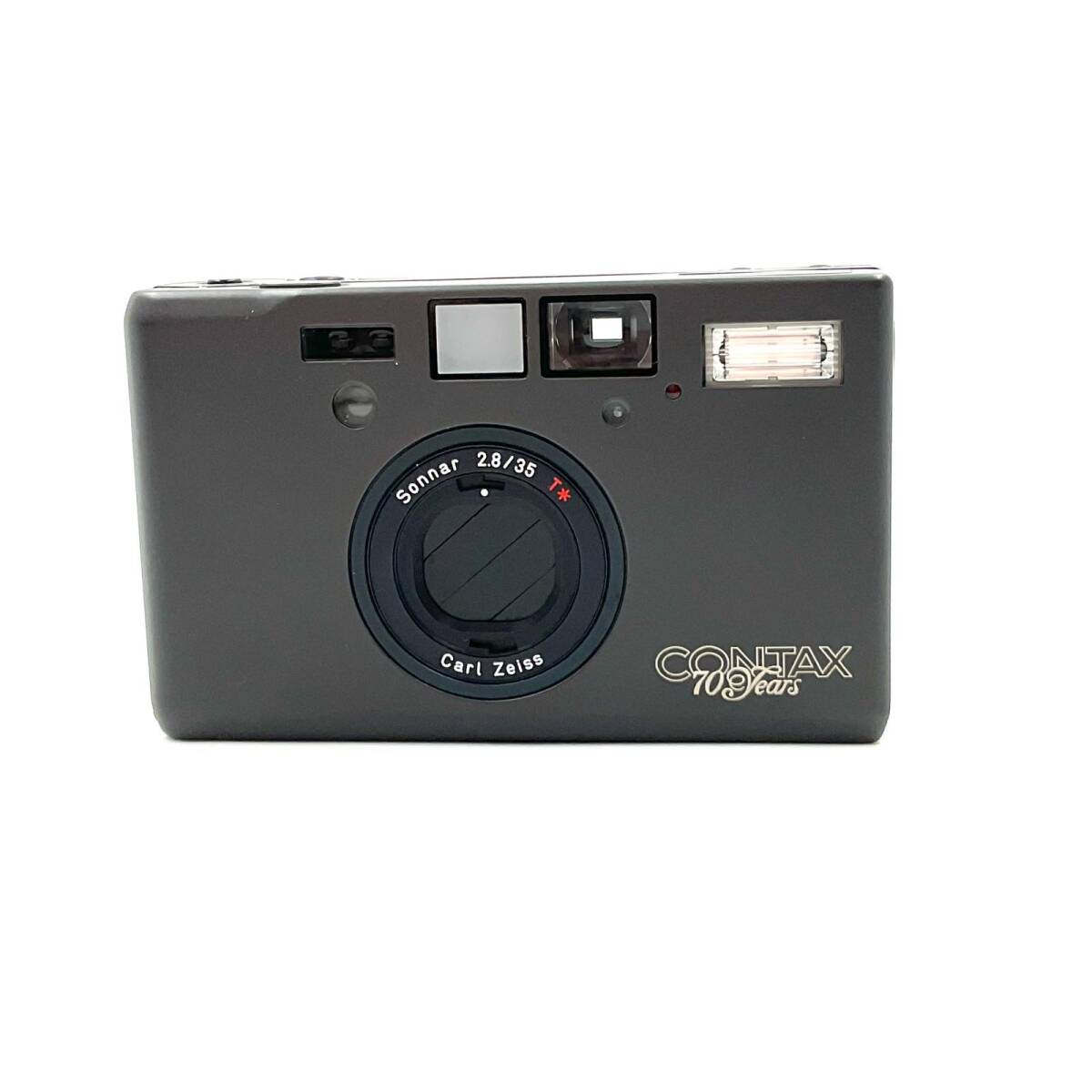Yahoo!オークション -「contax t2 チタンブラック」の落札相場・落札価格
