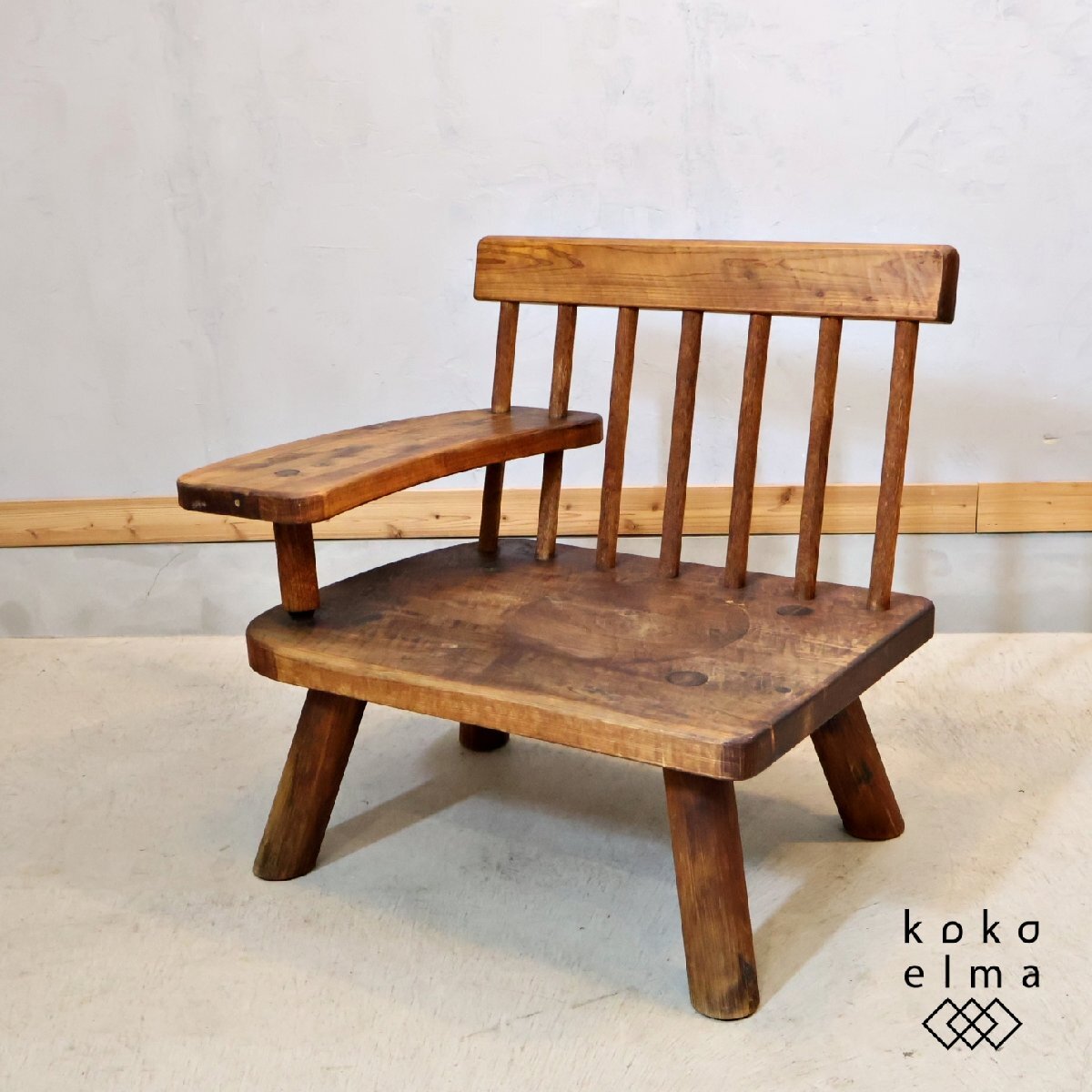 専用 矢澤金太郎 センターテーブル 座卓 指物家具 無垢材 角足ティー