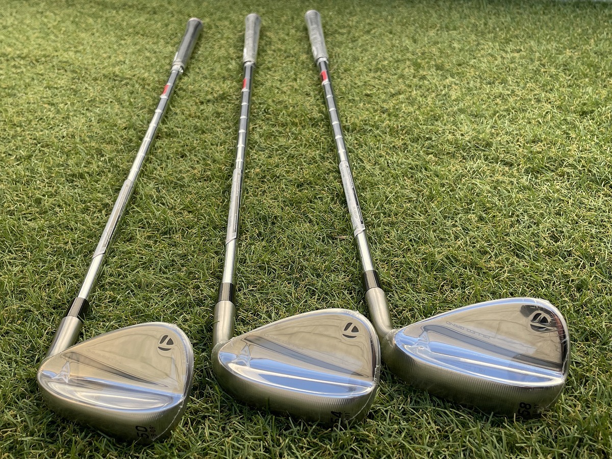 Yahoo!オークション -「ウエッジ 3本セット」(テーラーメイド