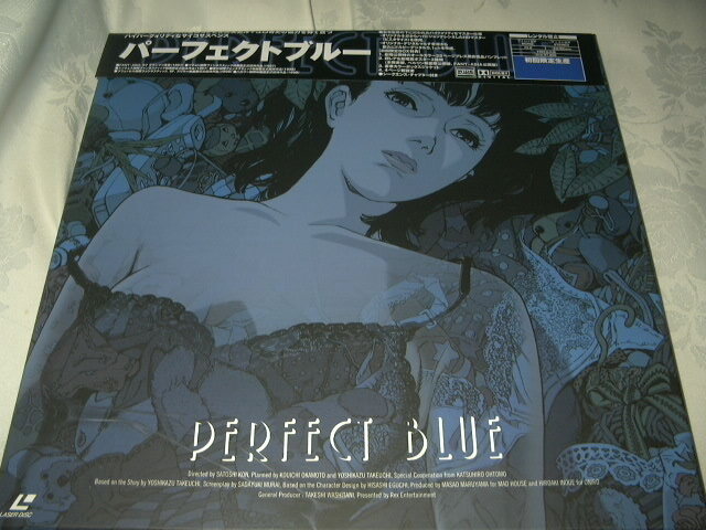 Yahoo!オークション -「パーフェクトブルー ld」(レーザーディスク) の