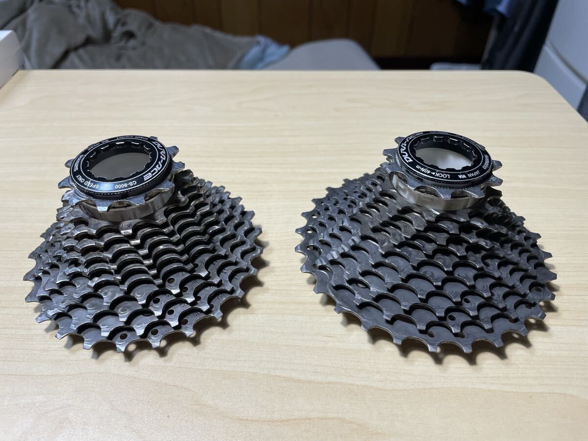 送料込み！デュラエース CS-9000 11-28T 走行極少 雨天未使用 楽天市場