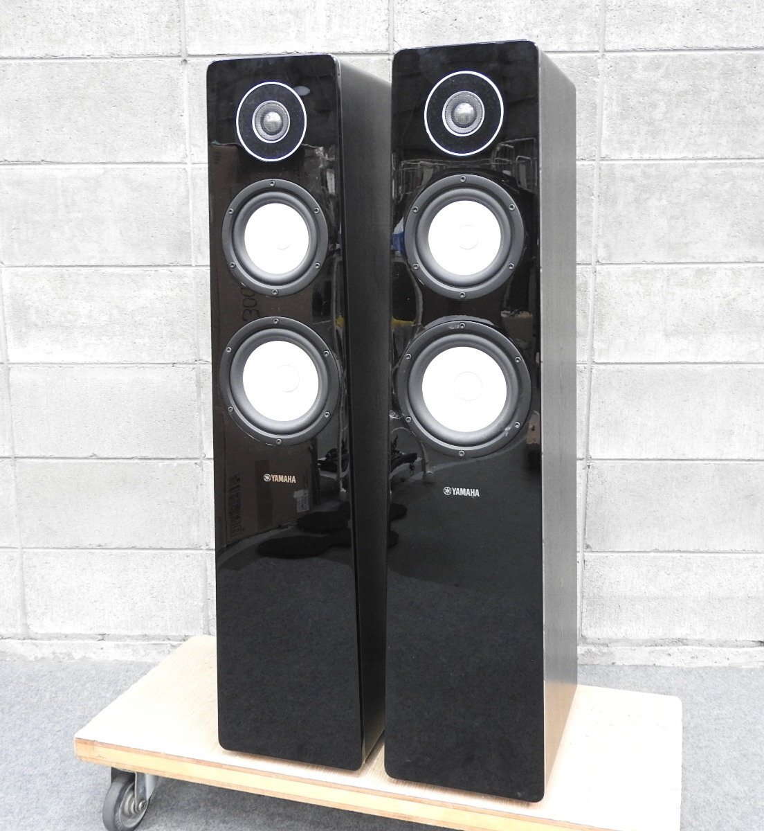 Yahoo!オークション -「yamaha スピーカー ns-f500」の落札相場・落札価格