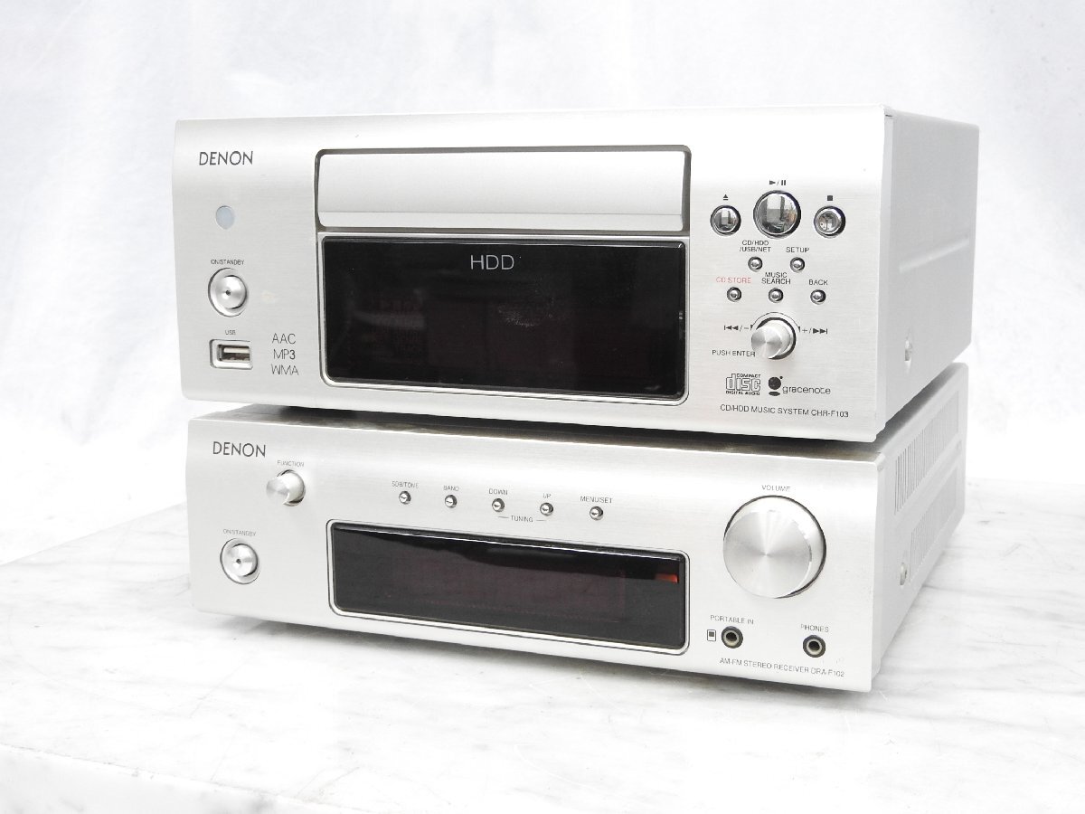 Yahoo!オークション -「denon dra-f102」の落札相場・落札価格