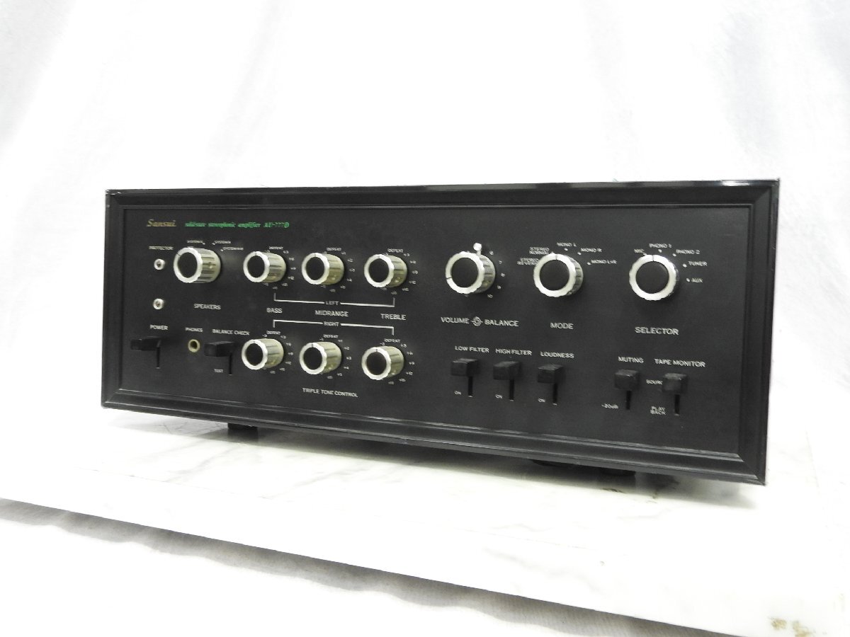 Yahoo!オークション -「sansui au 777」(サンスイ) (一般)の落札相場