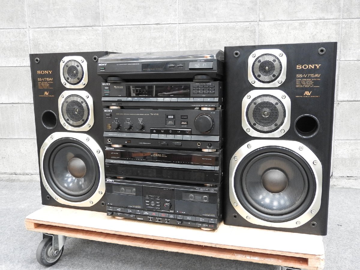 Yahoo!オークション -「ta-v715」(システムコンポ) (オーディオ機器)の