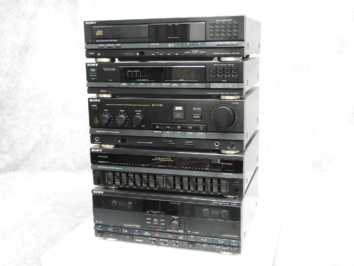 Yahoo!オークション -「ta-v715」(システムコンポ) (オーディオ機器)の