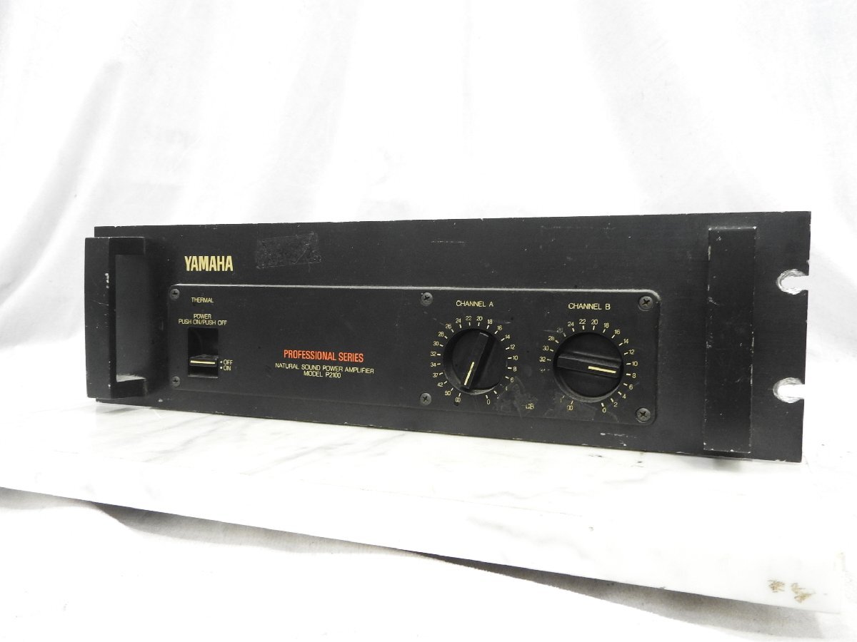 Yahoo!オークション -「yamaha p2100」の落札相場・落札価格