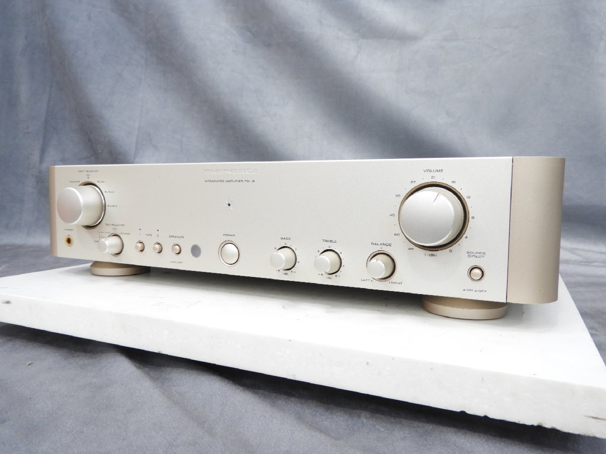 Yahoo!オークション -「マランツ プリメインアンプ pm-19」(マランツ