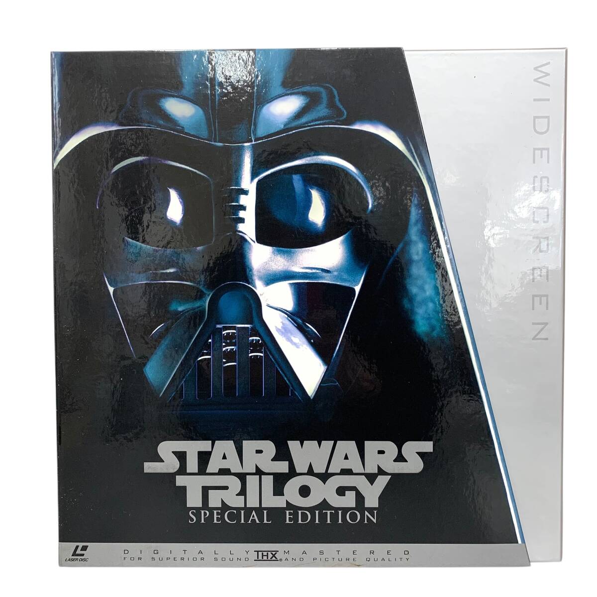 Yahoo!オークション -「star wars trilogy」(レーザーディスク) の落札