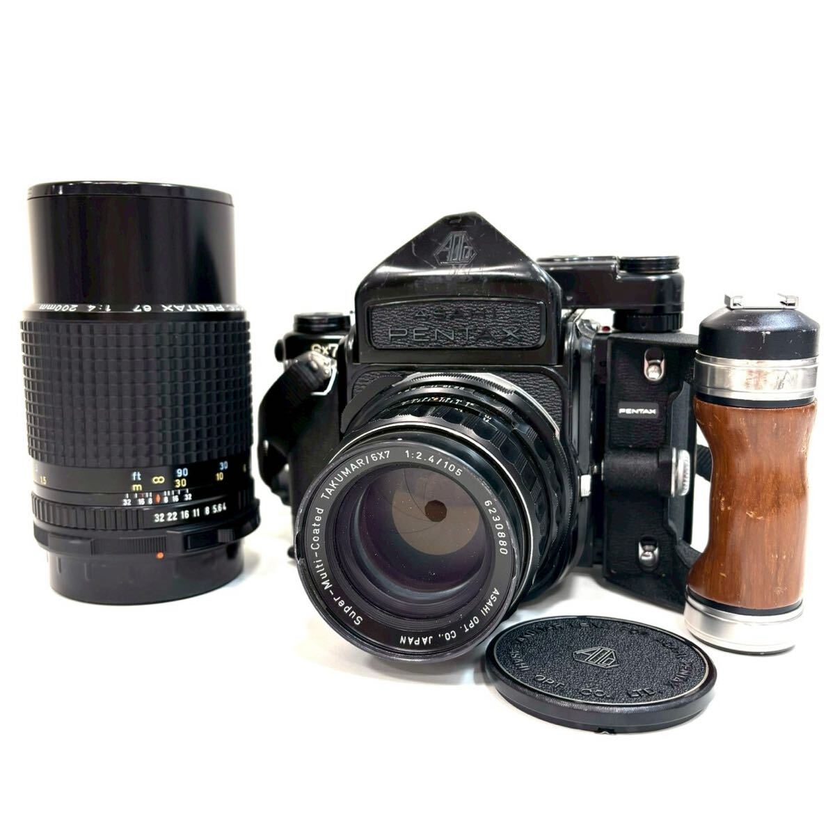 Yahoo!オークション -「pentax 67 105mm 2.4」の落札相場・落札価格