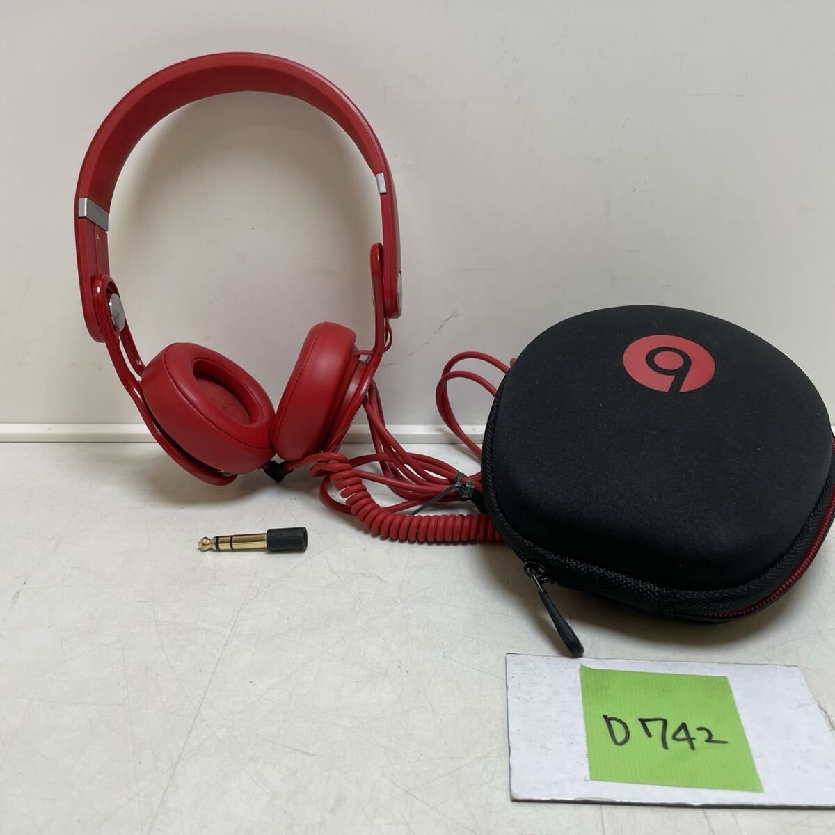 Yahoo!オークション -「beats ヘッドホン mixr」の落札相場・落札価格