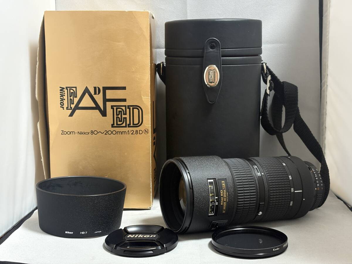 価格.com - ニコン AI AF Zoom Nikkor ED 80-200mm F2.8D 価格比較