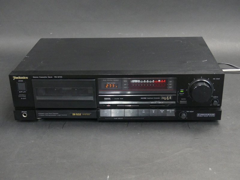 Yahoo!オークション -「technics rs-b705」(カセットデッキ
