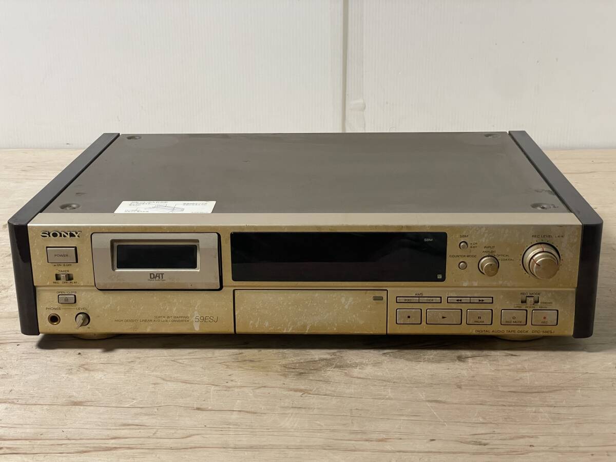 Yahoo!オークション - 「sony dtc-59esj」の落札相場・落札価格