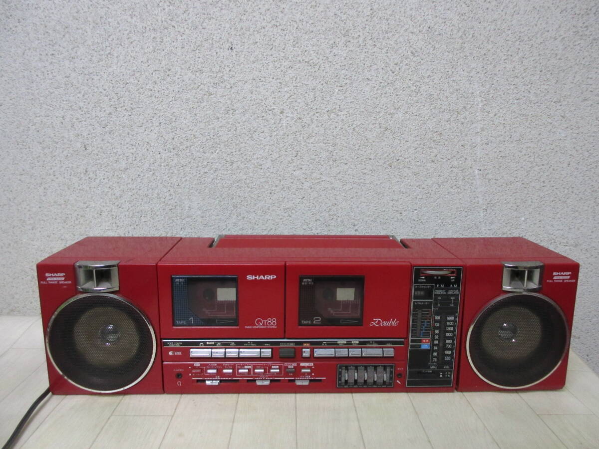 Yahoo!オークション -「sharp qt 88」の落札相場・落札価格