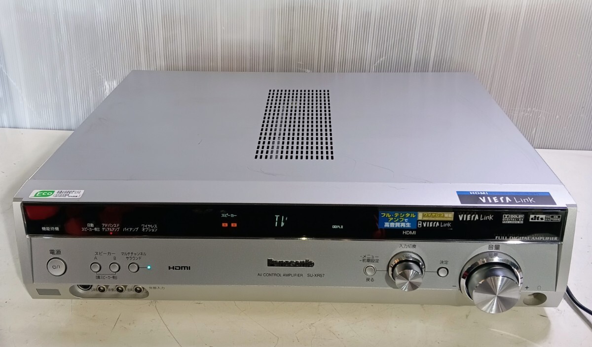 Yahoo!オークション -「panasonic su-xr57」(AVアンプ) (アンプ)の落札