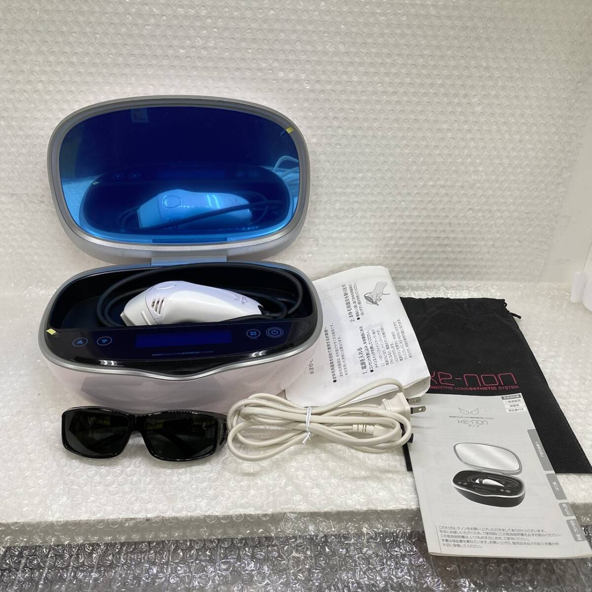 Yahoo!オークション -「ケノン 8.4」(脱毛、除毛) (美容機器)の落札