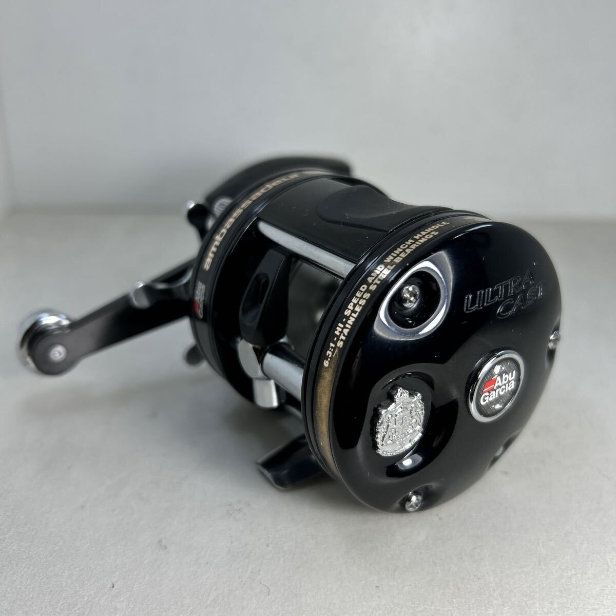 Yahoo!オークション -「黒ベロ」(アブガルシア) (ベイトリール)の落札