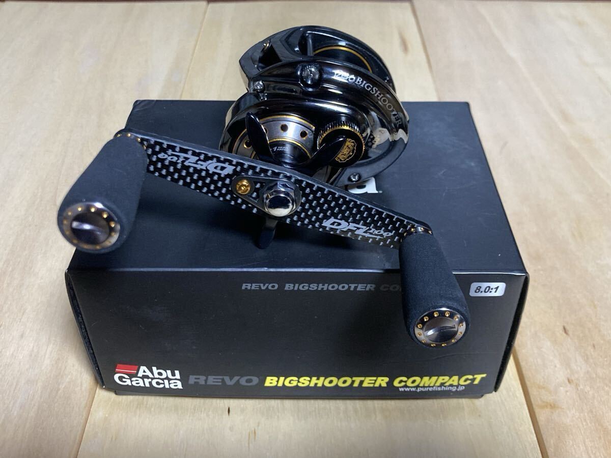 Yahoo!オークション -「abu garcia アブ dfl 100 ハンドル