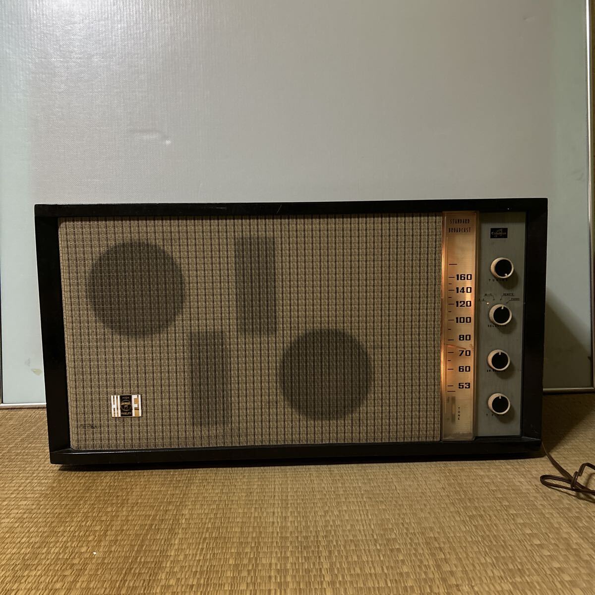 Yahoo!オークション -「コロンビア 真空管 ラジオ」(アンティーク